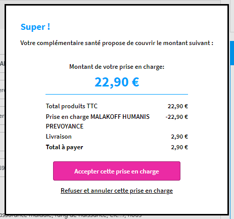 Tiers Payant Prise en Charge