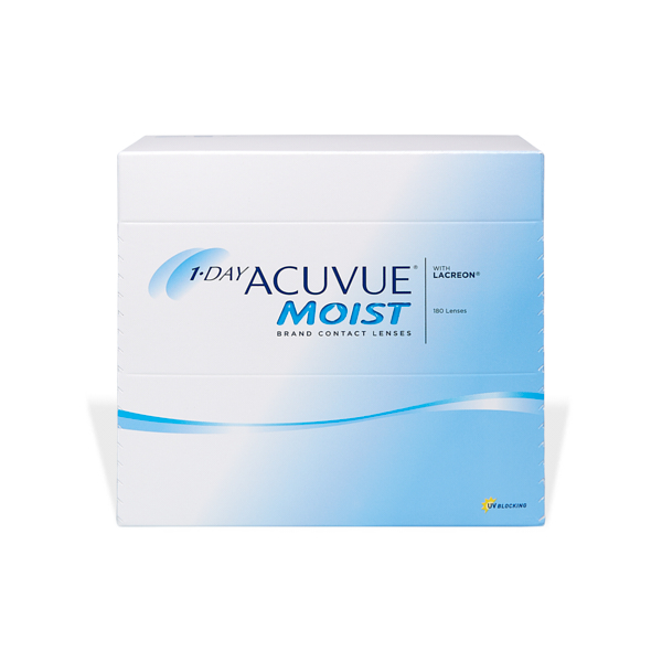 produit lentille 1-Day ACUVUE Moist (180)