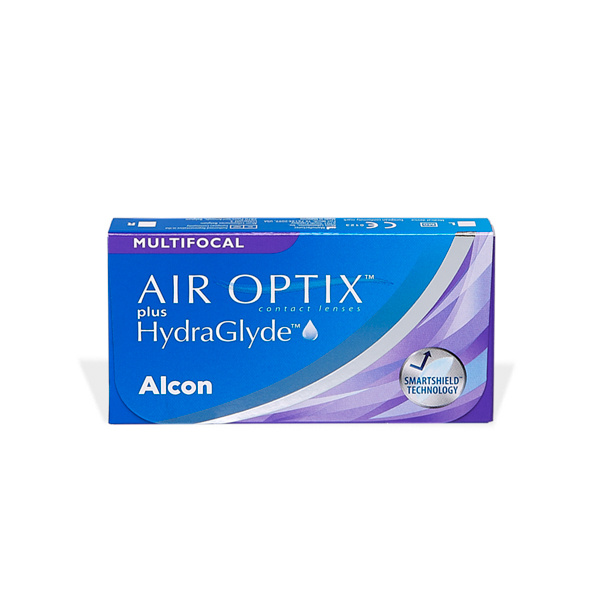 Air Optix Plus Hydraglyde Multifocal