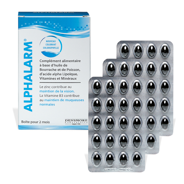 produit lentille Alphalarm x60