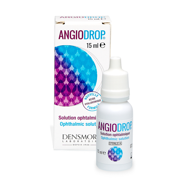 produit lentille Angiodrop 15ml