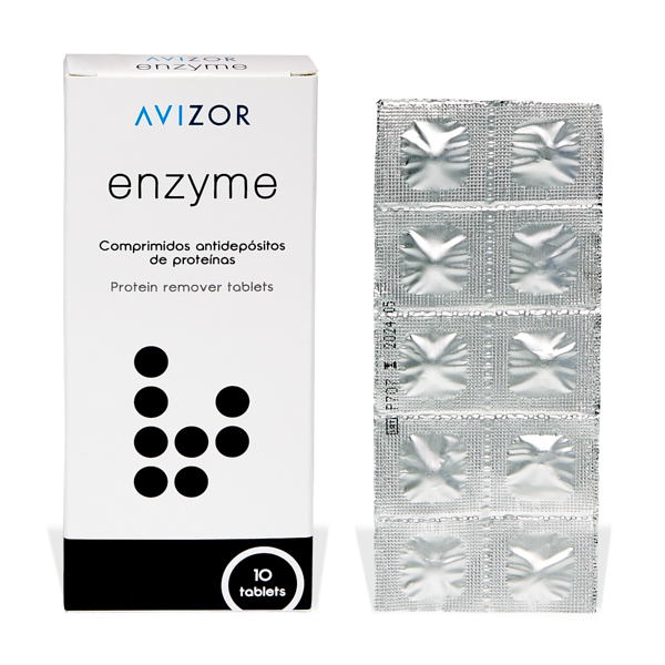 produit lentille Enzyme x10