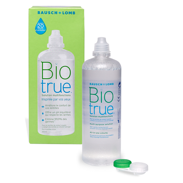 produit lentille Biotrue 300ml
