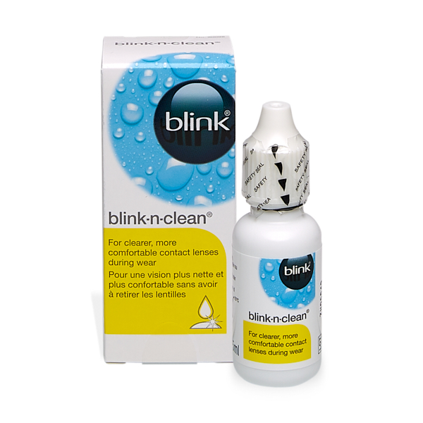 produit lentille Blink-n-clean 15ml