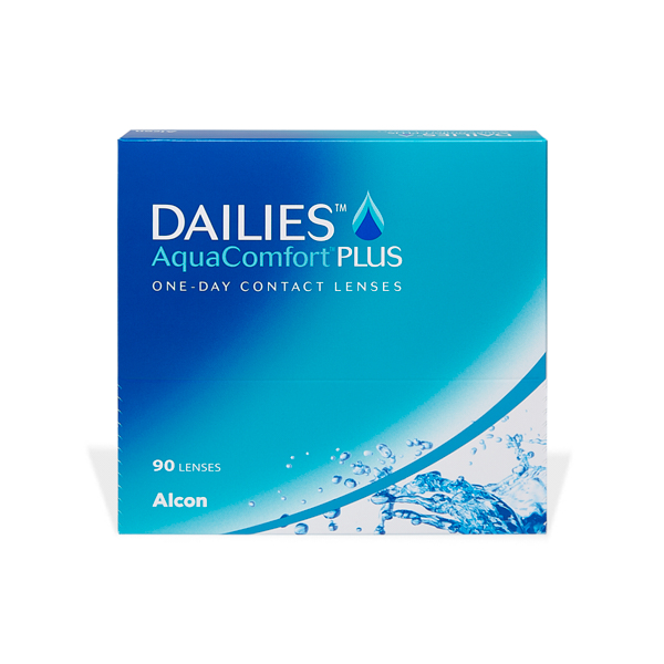 produit lentille DAILIES AquaComfort Plus (90)