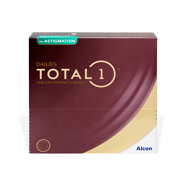 produit lentille DAILIES TOTAL 1 For Astigmatism (90)