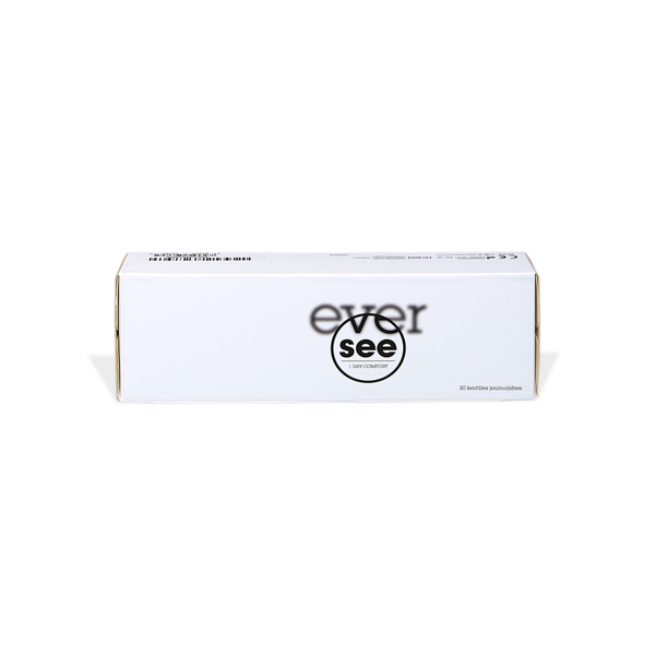 produit lentille Eversee Comfort Hydrogel (30)