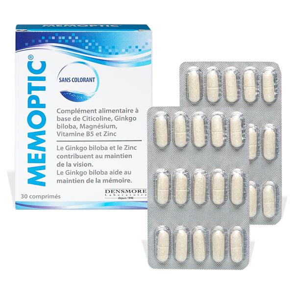 produit lentille Memoptic x30
