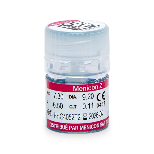 produit lentille Menicon Z (1)