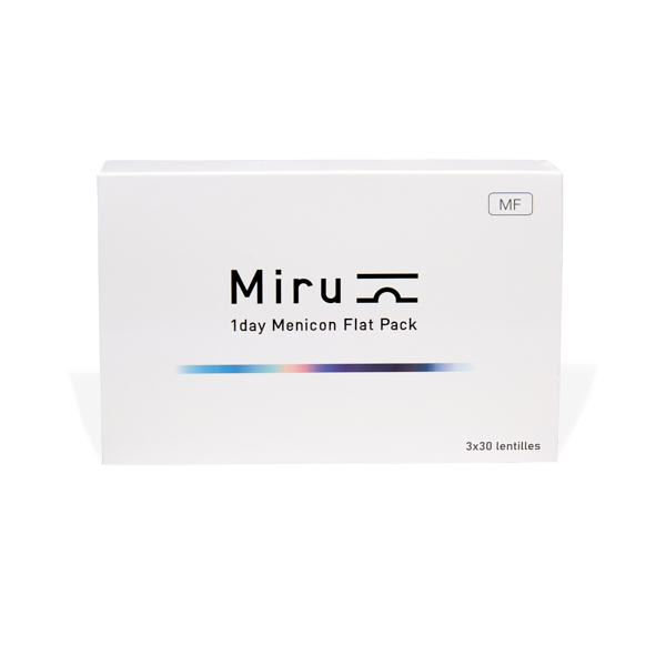 produit lentille Miru 1day Flat Pack Multifocal (90)
