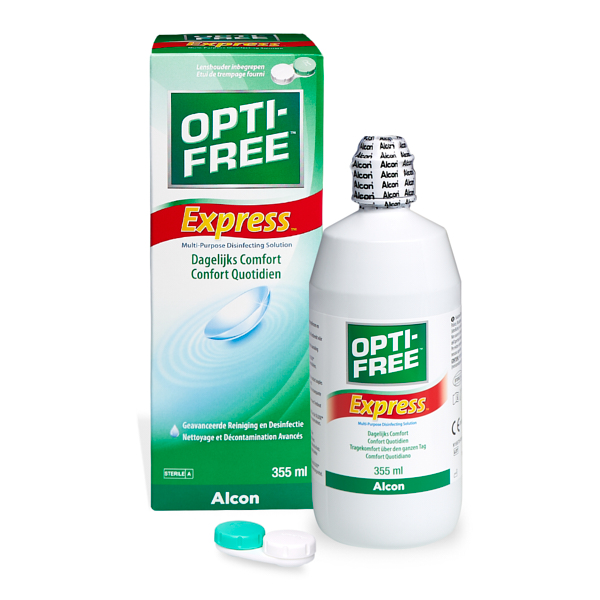 produit lentille OPTI-FREE Express 355ml
