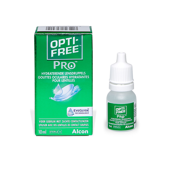 produit lentille OPTI-FREE Pro 10ml