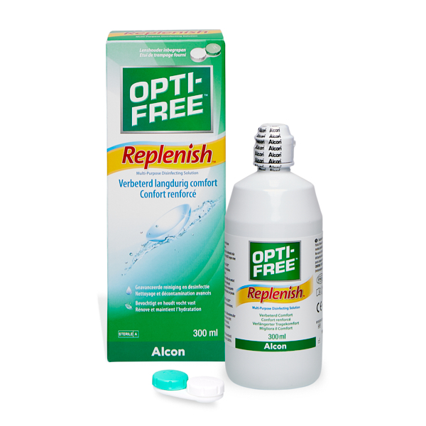 produit lentille OPTI-FREE RepleniSH 300ml