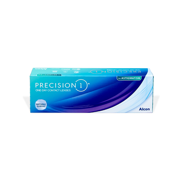 produit lentille PRECISION 1 for Astigmatism (30)