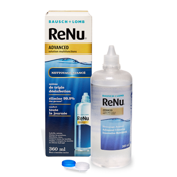 produit lentille ReNu Advanced 360ml