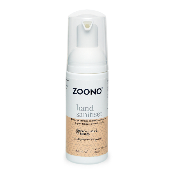produit lentille zoono hand sanitiser 50ml