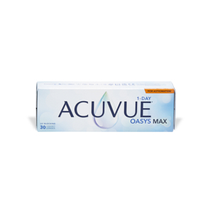 achat lentilles ACUVUE Oasys MAX 1-Day for Astigmatism (30)