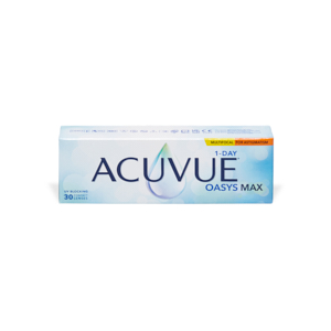 achat lentilles ACUVUE Oasys MAX 1-Day Multifocal For Astigmatism (30)