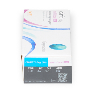 achat lentilles Clariti 1-Day Multifocal 3Add (30)