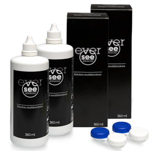 Produit lentilles EasySept 360ml