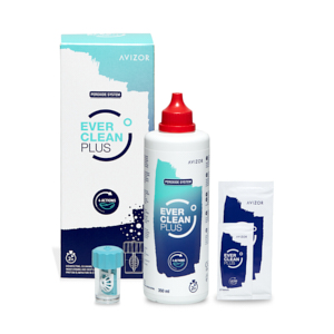 achat produit lentilles EVER CLEAN PLUS 350ml + 45 c