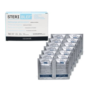 achat produit lentilles Steriblef x14