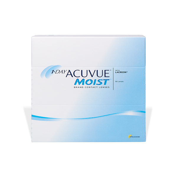 produit lentille 1-Day ACUVUE Moist (90)