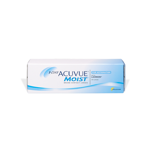 produit lentille 1-Day ACUVUE Moist for Astigmatism (30)