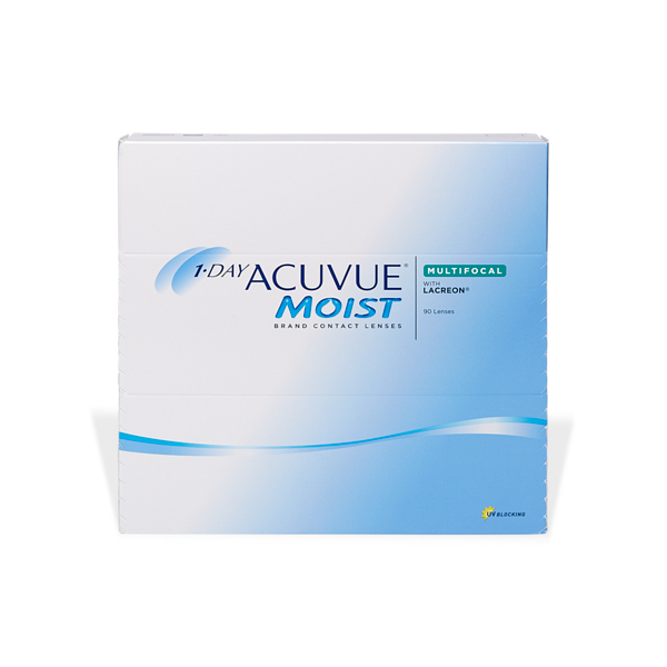 produit lentille 1 Day Acuvue Moist Multifocal (90)