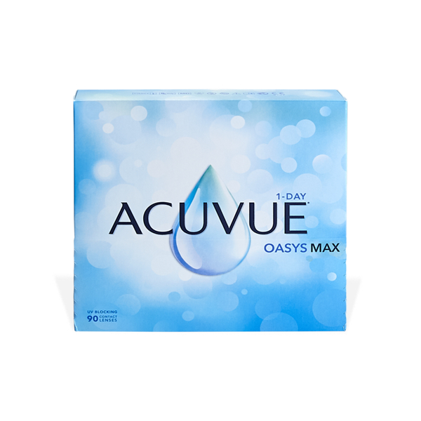 produit lentille ACUVUE Oasys MAX 1-Day (90)