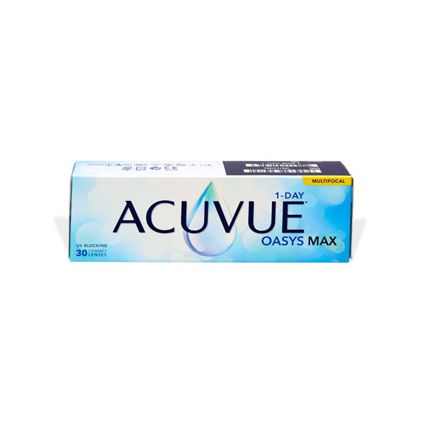 produit lentille ACUVUE Oasys MAX 1-Day MULTIFOCAL (30)