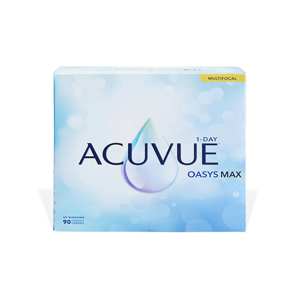 produit lentille ACUVUE Oasys MAX 1-Day MULTIFOCAL (90)