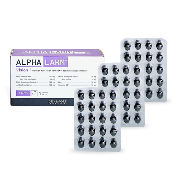 produit lentille Alphalarm x60