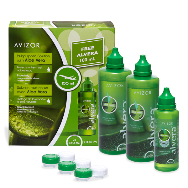 Alvera 2x350ml + 100ml
