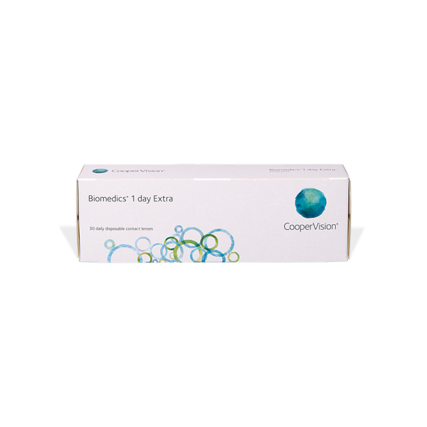 produit lentille Biomedics 1 day Extra (30)