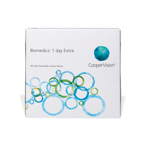 produit lentille Biomedics 1 day Extra (90)