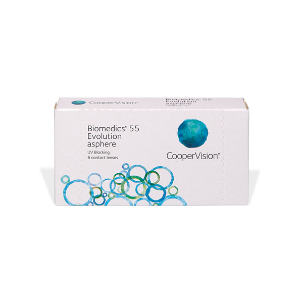 produit lentille Biomedics 55 Evolution asphere (6)