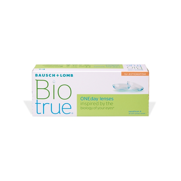 produit lentille Biotrue for Astigmatism (30)
