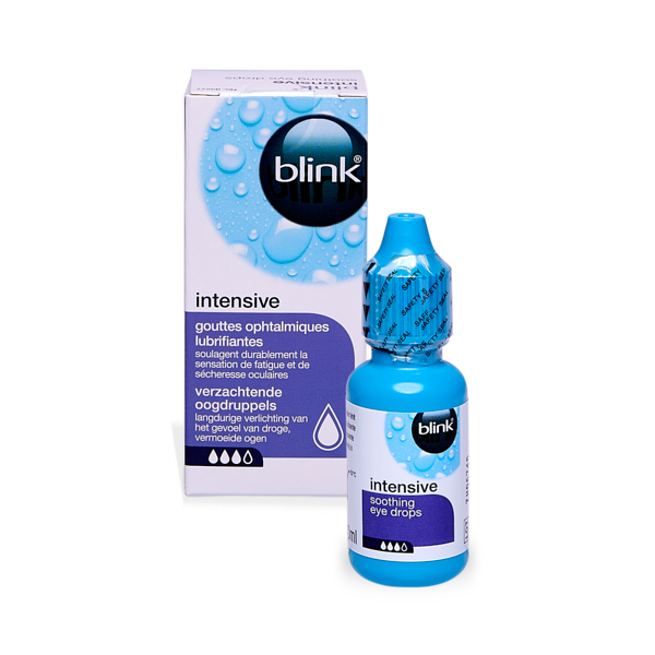 produit lentille Blink intensive 10ml