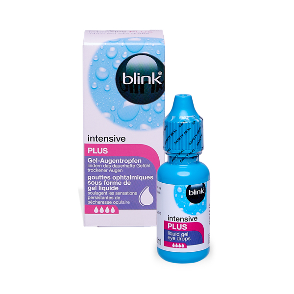 produit lentille Blink intensive PLUS 10ml