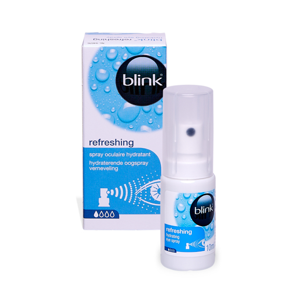 produit lentille Blink Refreshing 10ml