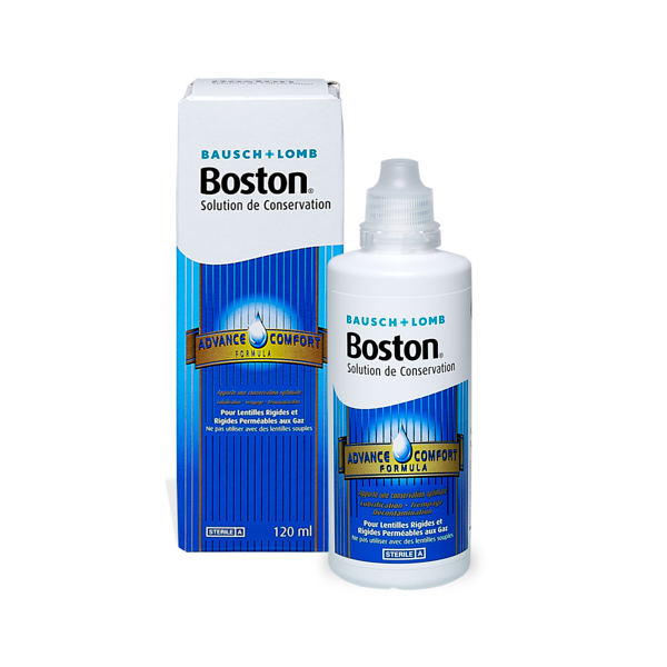 produit lentille Boston Advance Comfort 120ml