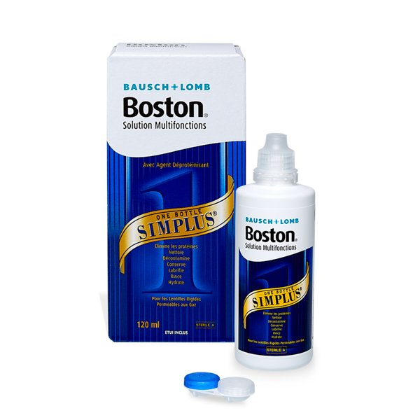 produit lentille Boston Simplus 120ml