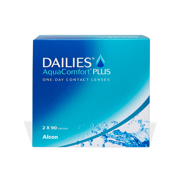 produit lentille DAILIES AquaComfort Plus (180)