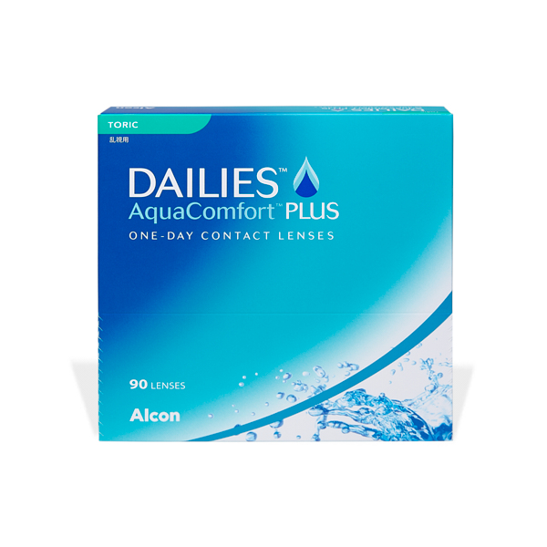 produit lentille DAILIES AquaComfort Plus Toric (90)