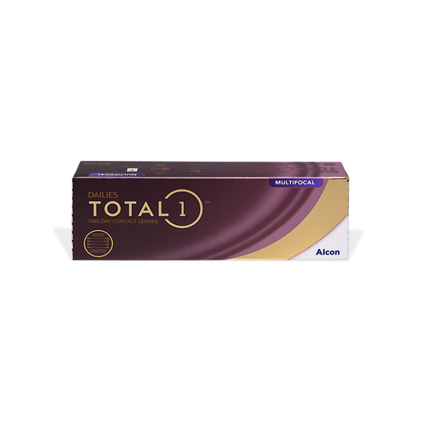 produit lentille DAILIES TOTAL 1 Multifocal (30)