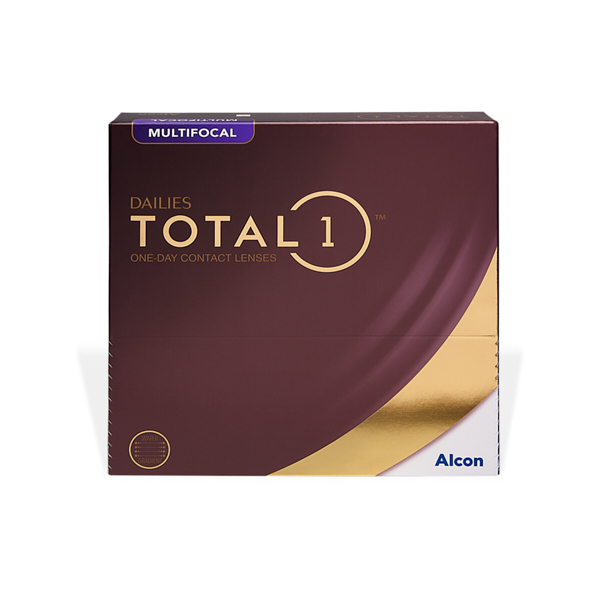 produit lentille DAILIES TOTAL 1 Multifocal (90)