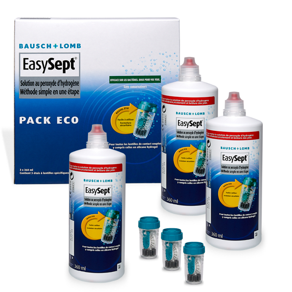 produit lentille EasySept 3x360ml