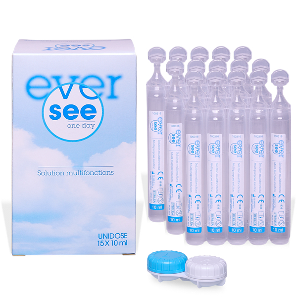 produit lentille eversee one day 15x10ml