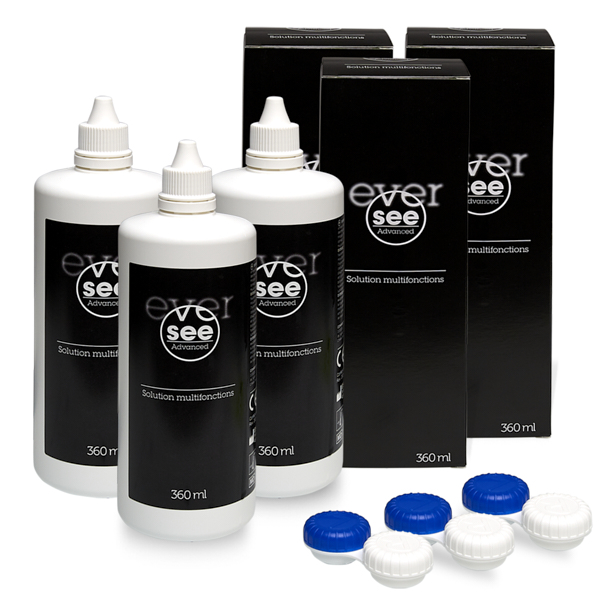 produit lentille eversee Advanced 3x360ml 